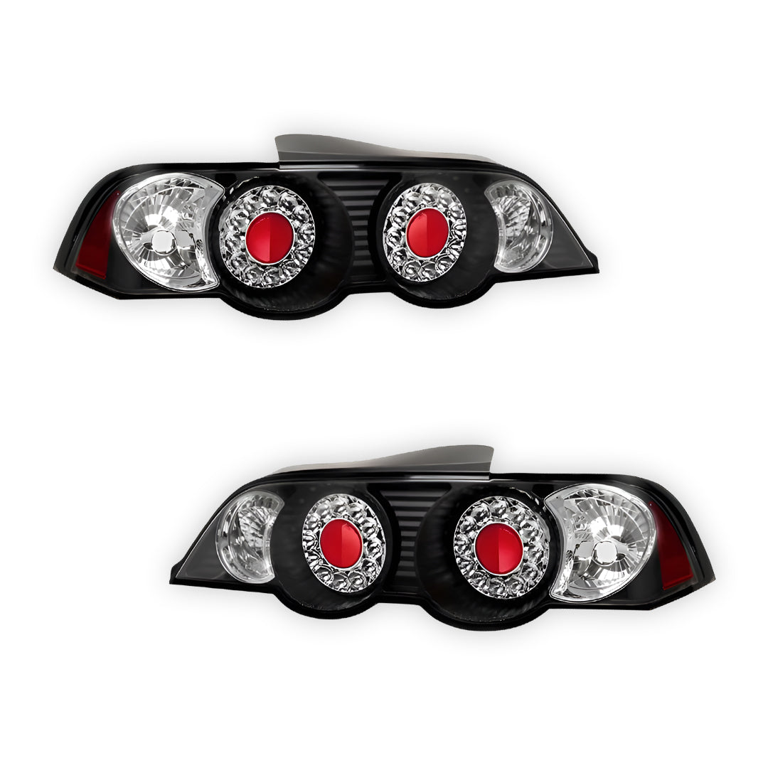 Honda Integra DC5 (2001 - 2004) JDM Black Altezza LED Tail Lights LH + RH
