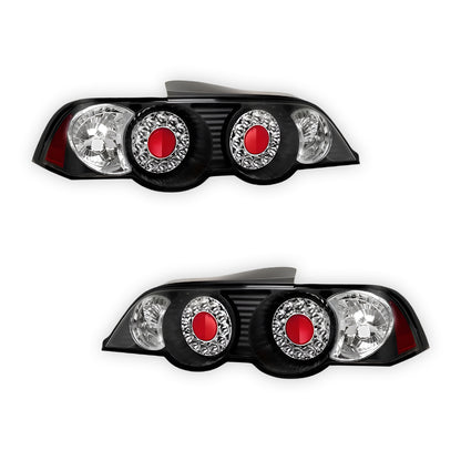 Honda Integra DC5 (2001 - 2004) JDM Black Altezza LED Tail Lights LH + RH
