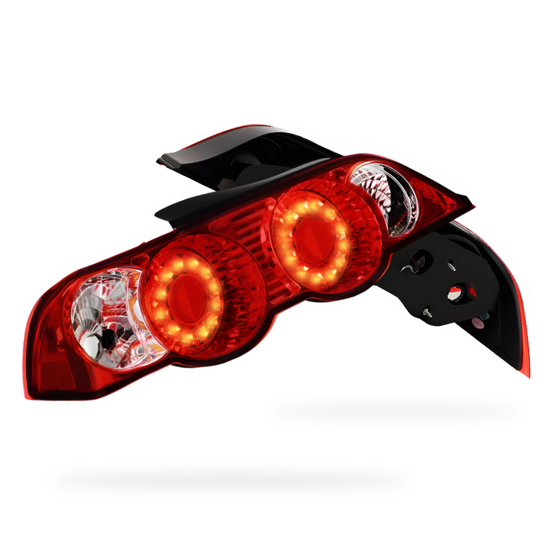 Honda Integra DC5 (2001 - 2004) JDM Black Altezza LED Tail Lights LH + RH