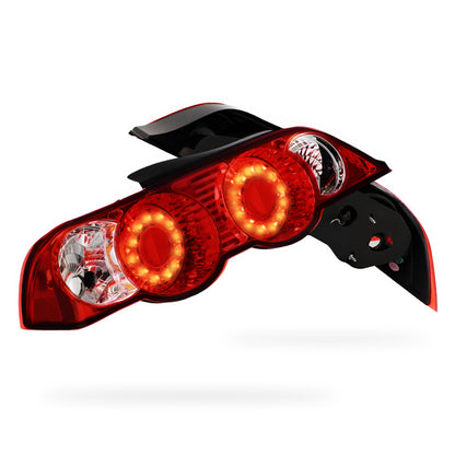 Honda Integra DC5 (2001 - 2004) JDM Black Altezza LED Tail Lights LH + RH