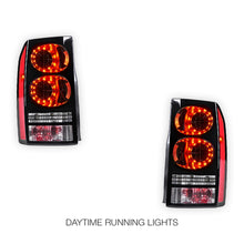 Land Rover Discovery III / IV L319 (2005 - 2016) Black Update LED Tail Lights LH + RH