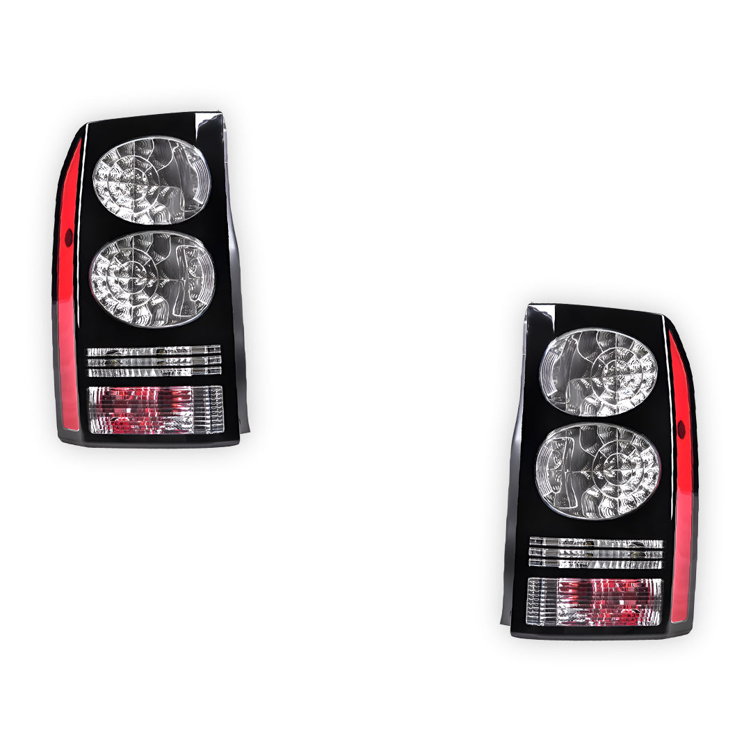 Land Rover Discovery III / IV L319 (2005 - 2016) Black Update LED Tail Lights LH + RH