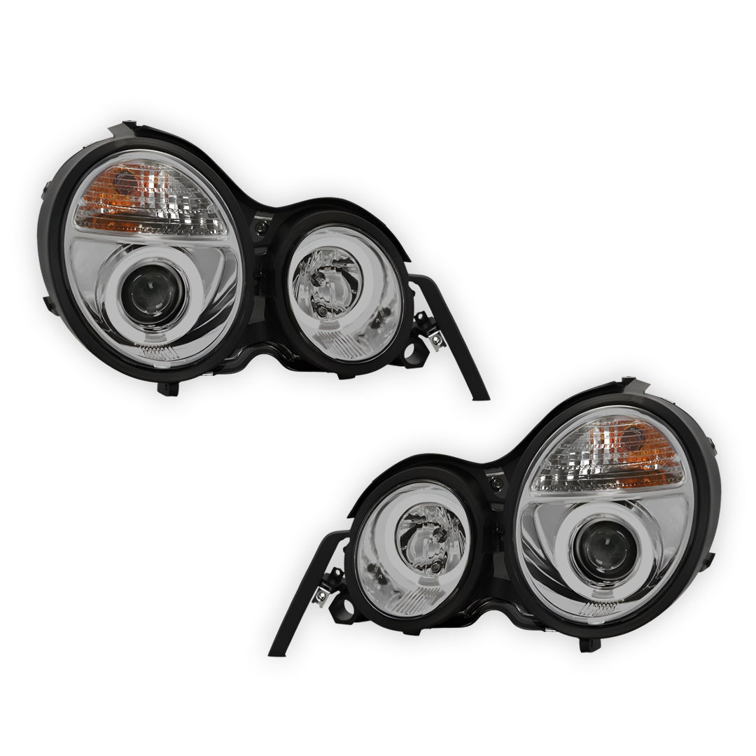 Mercedes-Benz S-Class W222 (2013 - 2017) Update S65 AMG Style Full LED Projector Headlights LH + RH