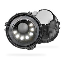 Mercedes-Benz G-Class W463 (1986 - 2018) Full Smoked Mansory Style LED Headlights LH + RH