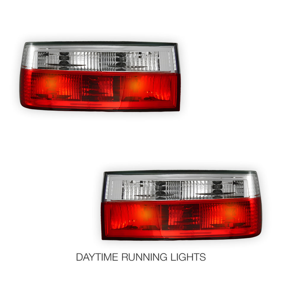 BMW 3 Series E30 (1983 - 1987) Halogen Tail Lights LH + RH