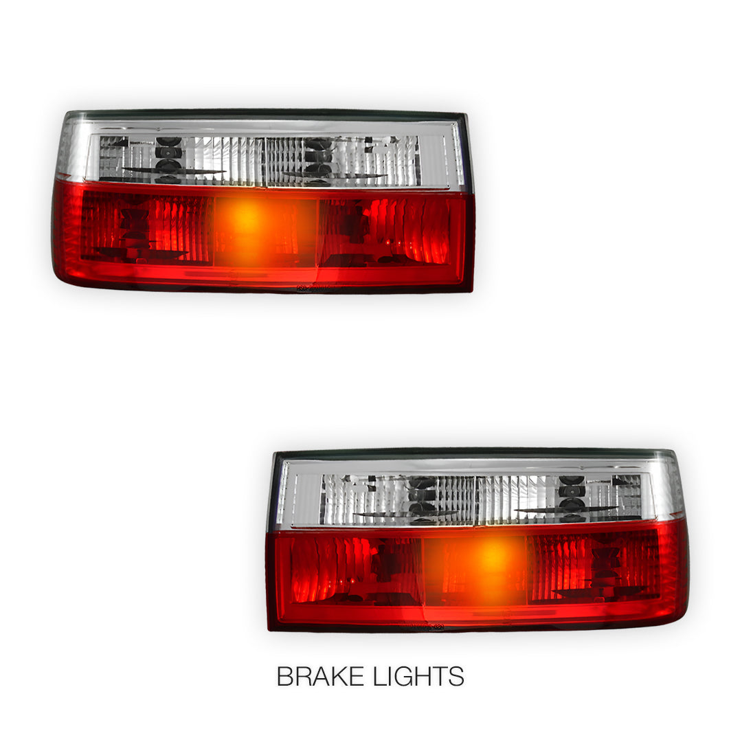BMW 3 Series E30 (1983 - 1987) Halogen Tail Lights LH + RH