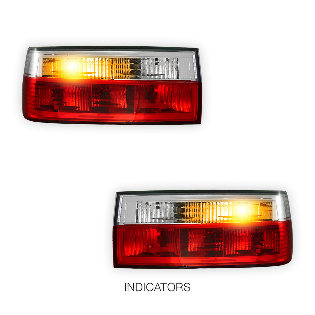 BMW 3 Series E30 (1983 - 1987) Halogen Tail Lights LH + RH