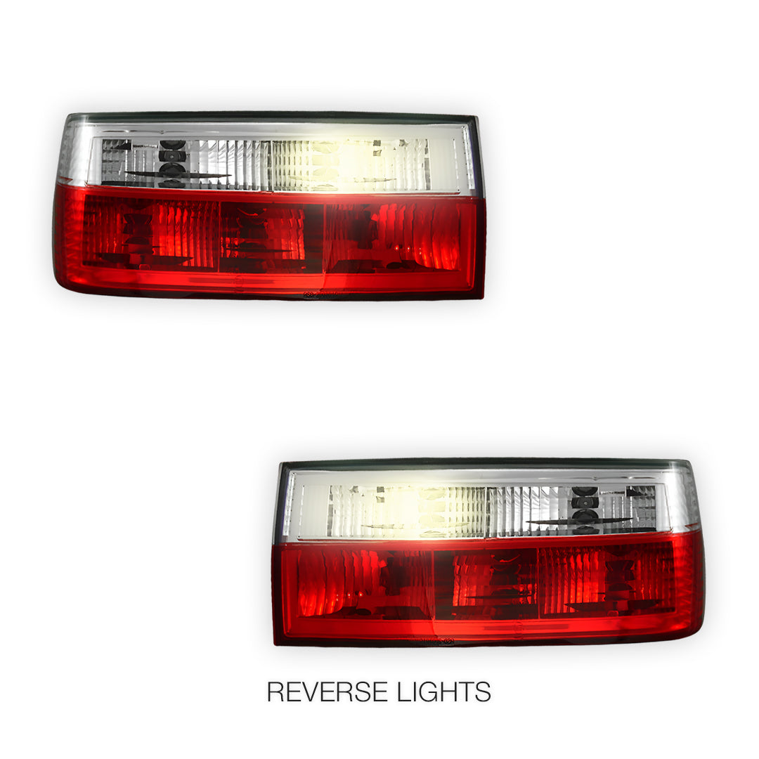 BMW 3 Series E30 (1983 - 1987) Halogen Tail Lights LH + RH