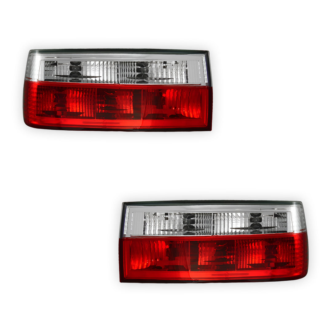 BMW 3 Series E30 (1983 - 1987) Halogen Tail Lights LH + RH