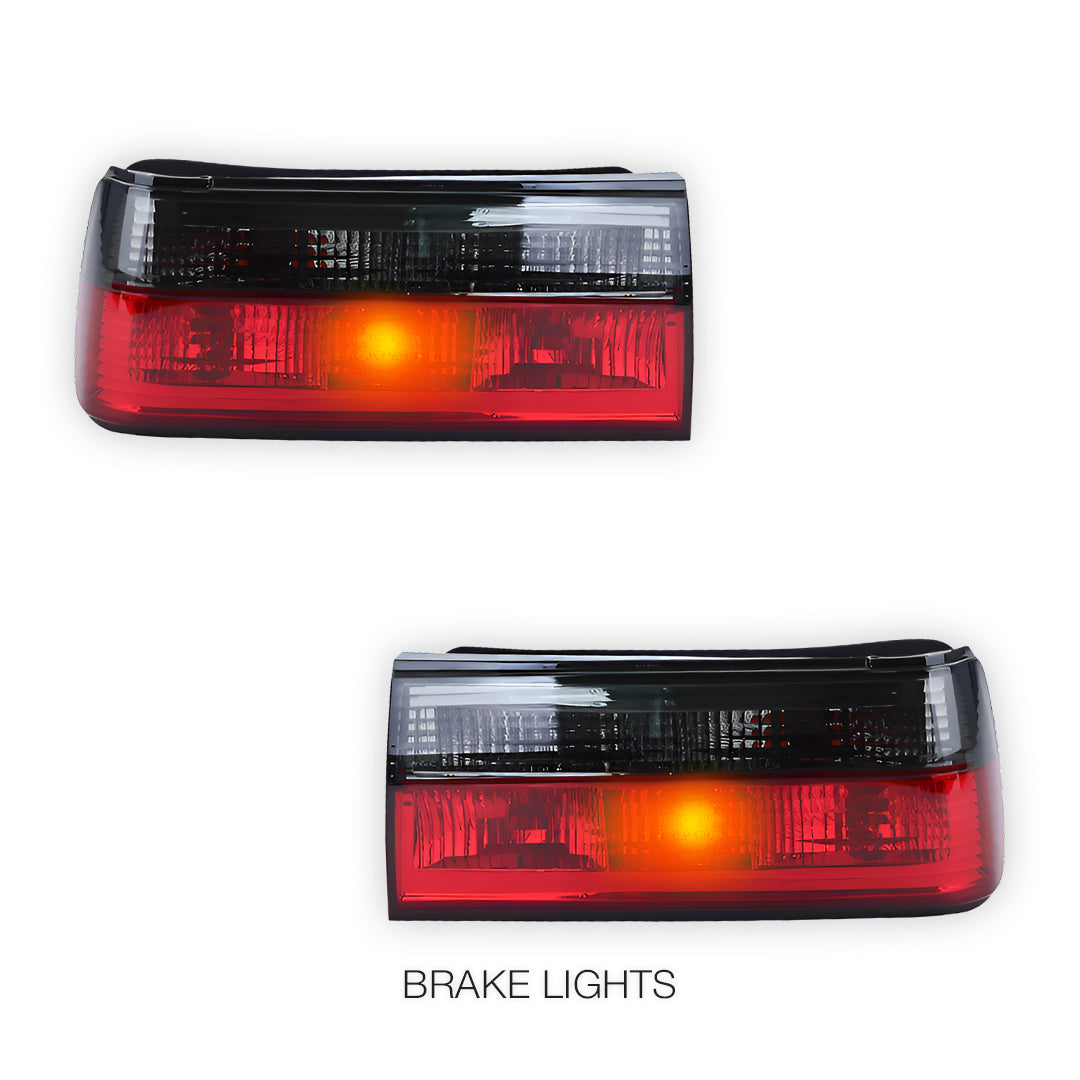 BMW 3 Series E30 (1983 - 1987) Halogen Tail Lights LH + RH