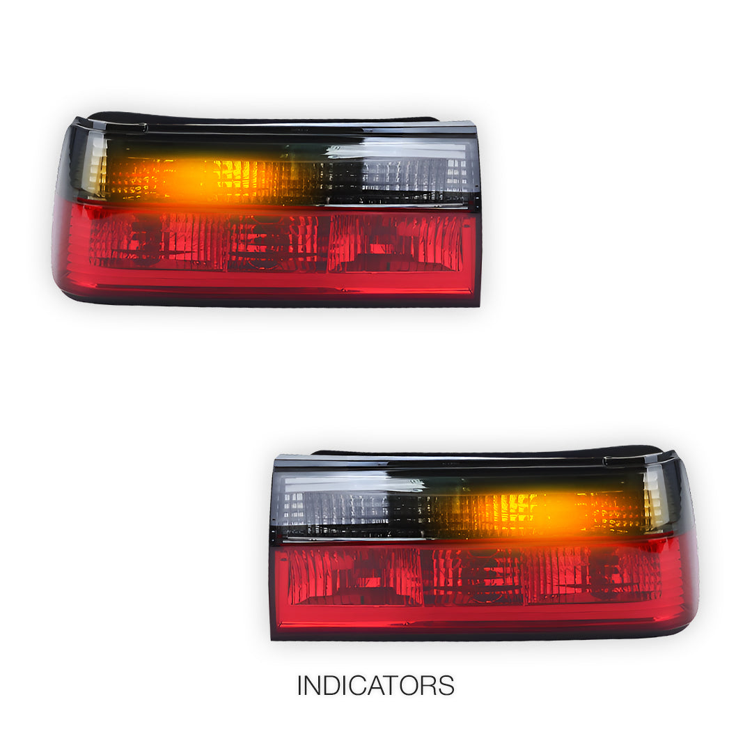 BMW 3 Series E30 (1983 - 1987) Halogen Tail Lights LH + RH