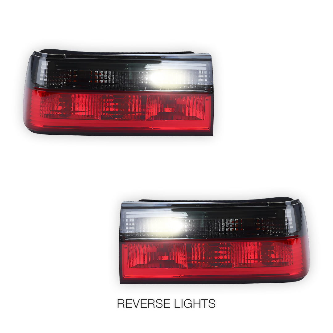 BMW 3 Series E30 (1983 - 1987) Halogen Tail Lights LH + RH