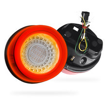 Ferrari 360 (1999 - 2005) Clear Red Full 3D LED Stripe Bar Tail Lights LH + RH