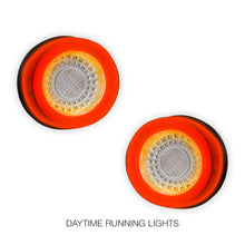 Ferrari 360 (1999 - 2005) Clear Red Full 3D LED Stripe Bar Tail Lights LH + RH