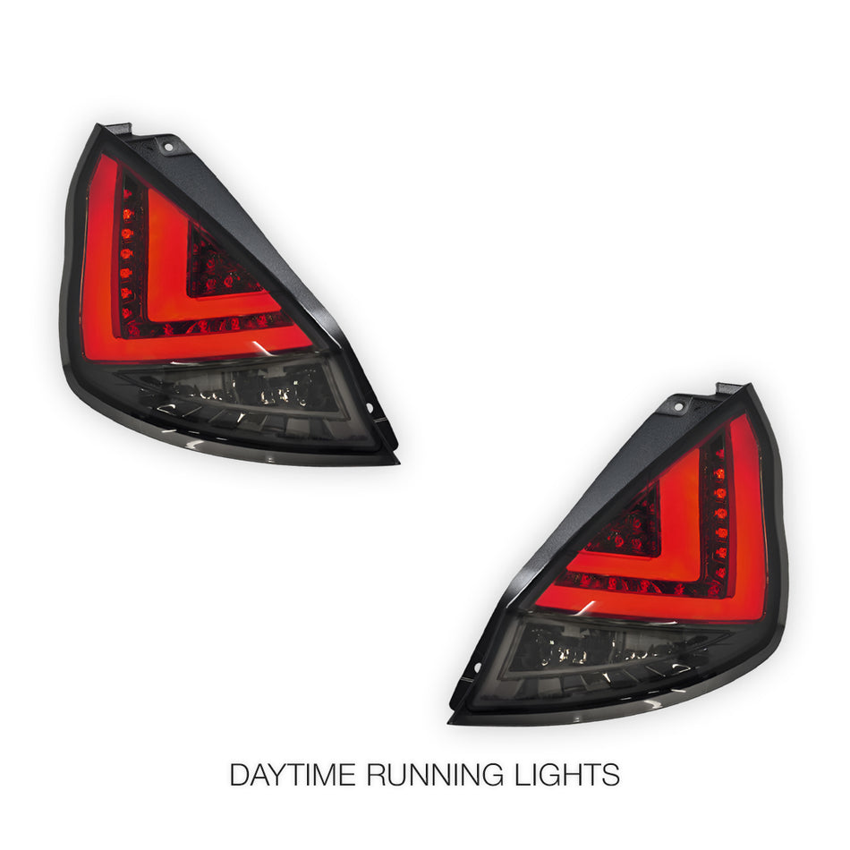 Ford Fiesta WT (2009 - 2014) 3D LED Stripe Tail Lights LH + RH