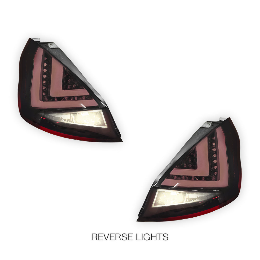 Ford Fiesta WT (2009 - 2014) 3D LED Stripe Tail Lights LH + RH
