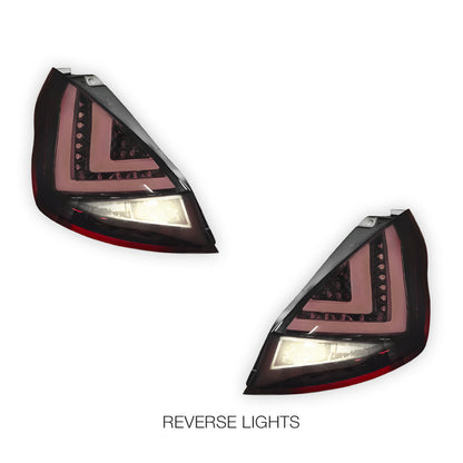 Ford Fiesta WT (2009 - 2014) 3D LED Stripe Tail Lights LH + RH