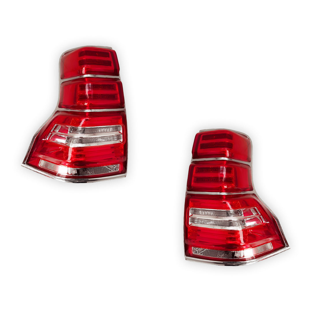 Toyota LandCruiser Prado 150 Series (2009 - 2017) LED Tail Lights LH + RH