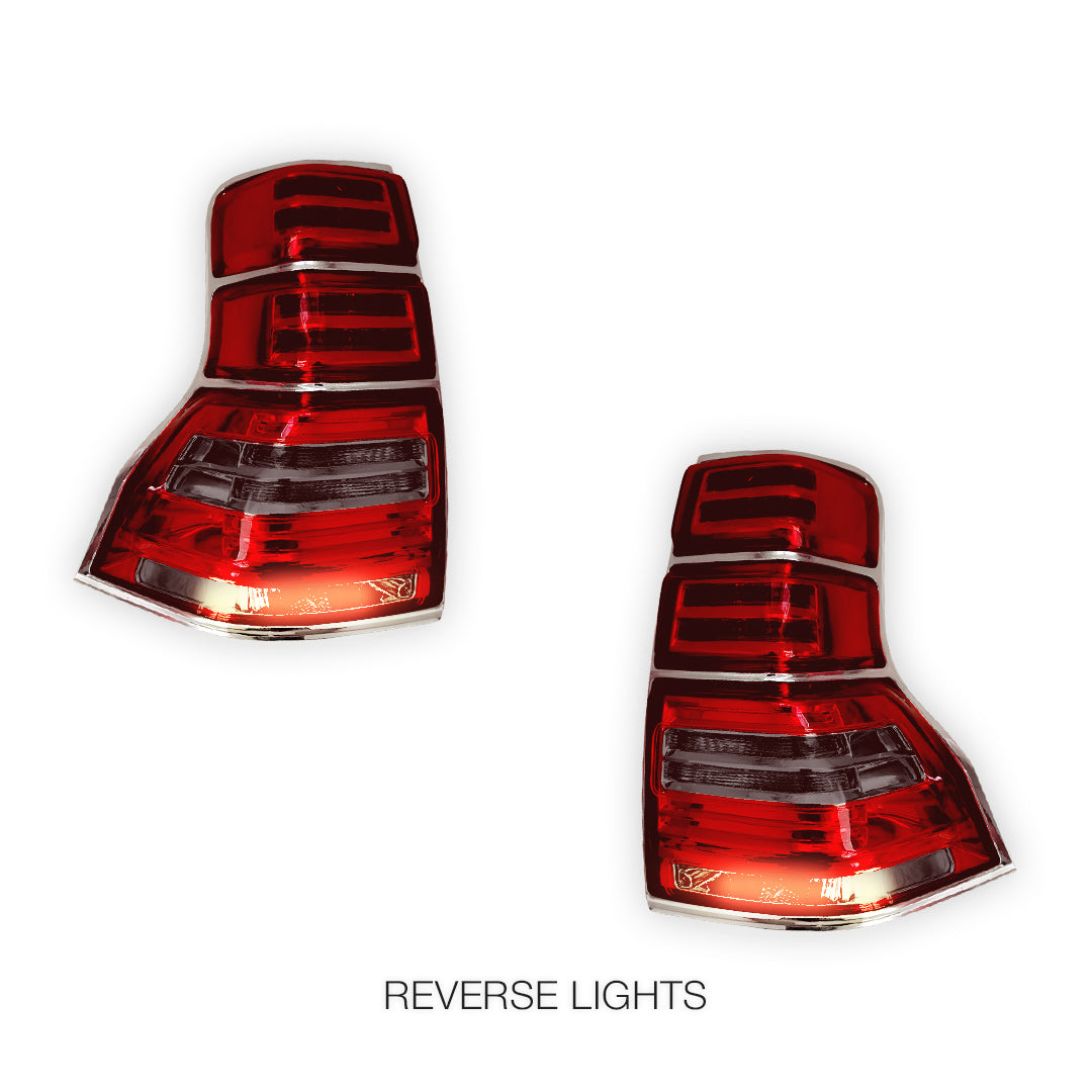 Toyota LandCruiser Prado 150 Series (2009 - 2017) LED Tail Lights LH + RH