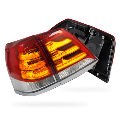 Toyota LandCruiser 200 Series (2007 - 2015) LED Tail Lights LH + RH