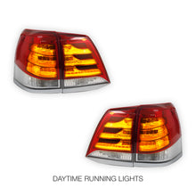 Toyota LandCruiser 200 Series (2007 - 2015) LED Tail Lights LH + RH