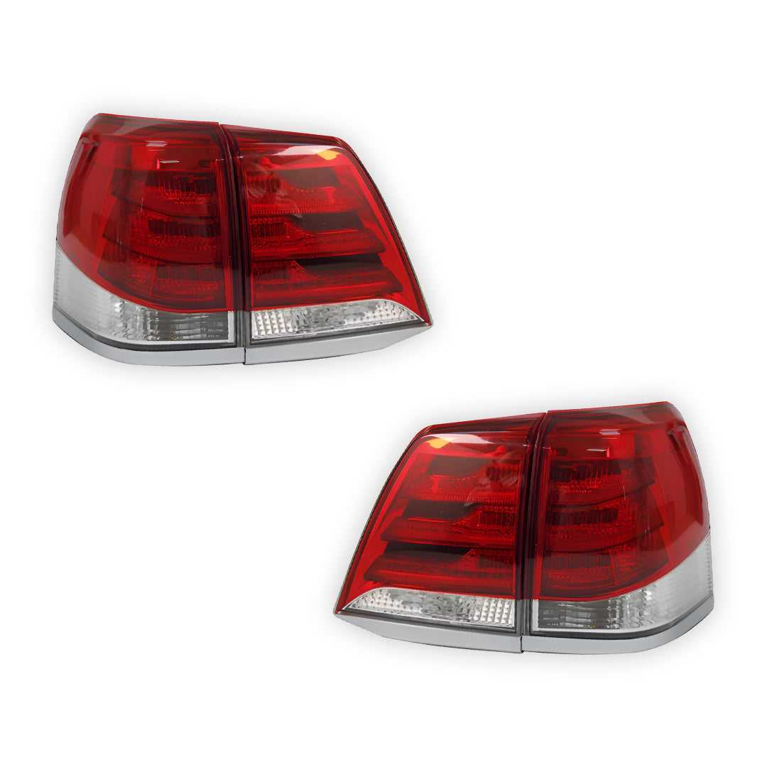 Toyota LandCruiser 200 Series (2007 - 2015) LED Tail Lights LH + RH
