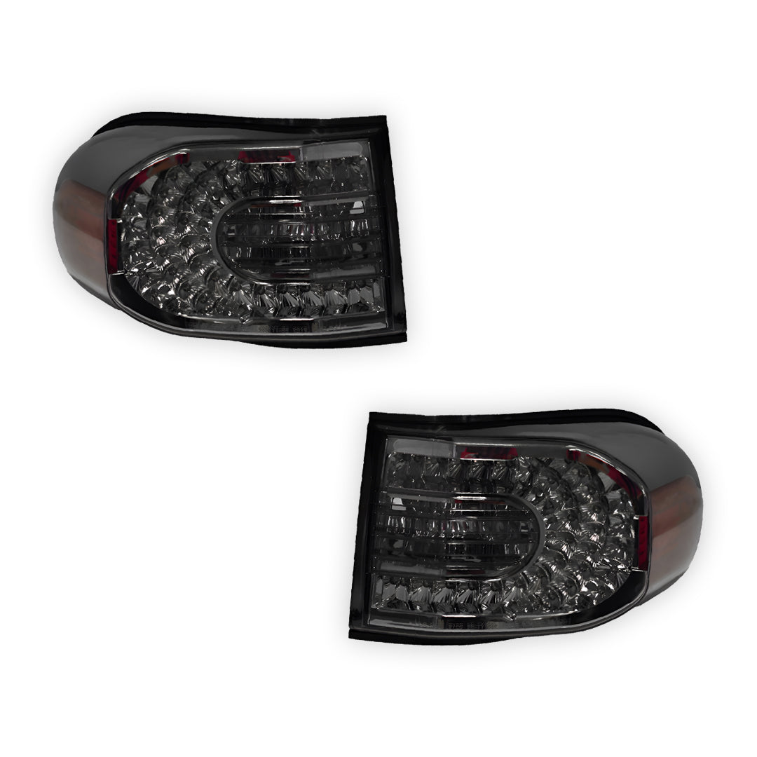 Toyota FJ Cruiser GSJ15R (2011 - 2016) Smoked Full LED Tail Lights LH + RH