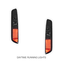 Ford Focus LS / LT (2005 - 2008) Smoked Black LED Tail Lights LH + RH
