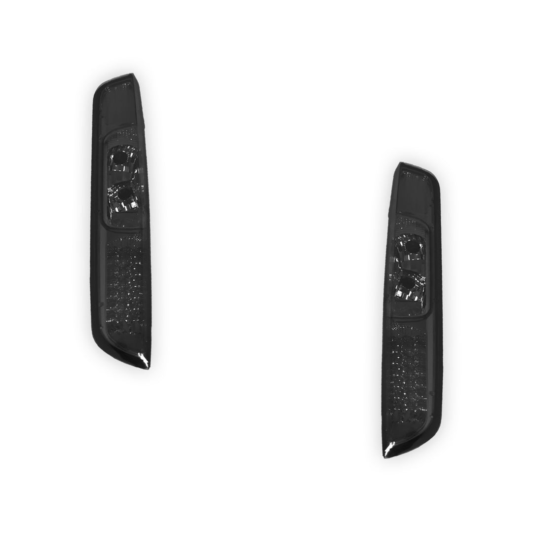 Ford Focus LS / LT (2005 - 2008) Smoked Black LED Tail Lights LH + RH