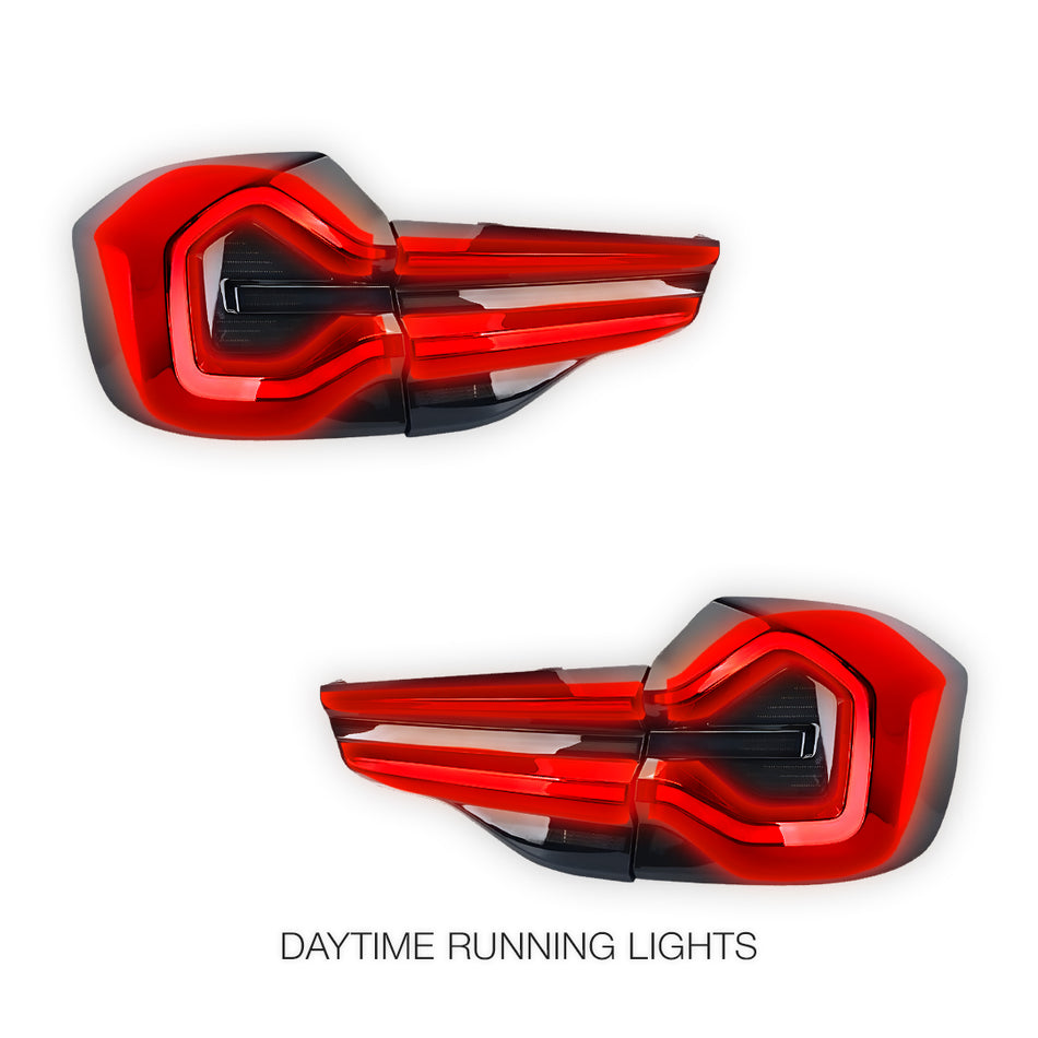 BMW X3 G01 / G08 (2017 - 2021) Facelift Style Sequential 3D Full LED Tail Lights LH + RH