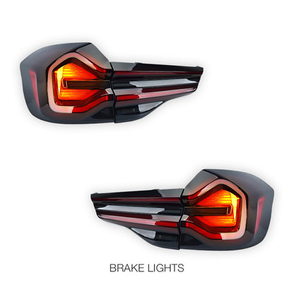 BMW X3 G01 / G08 (2017 - 2021) Facelift Style Sequential 3D Full LED Tail Lights LH + RH