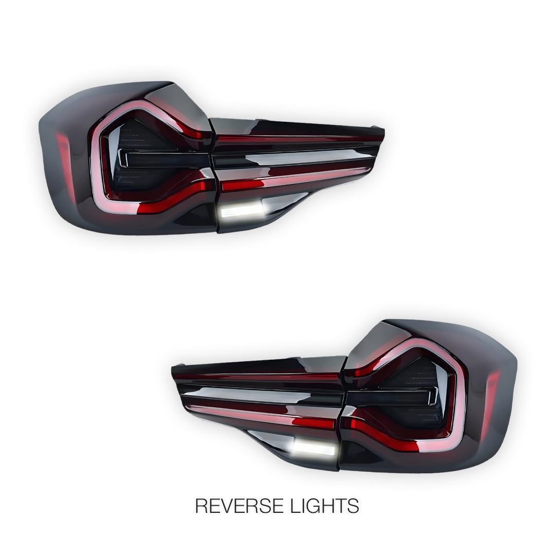 BMW X3 G01 / G08 (2017 - 2021) Facelift Style Sequential 3D Full LED Tail Lights LH + RH