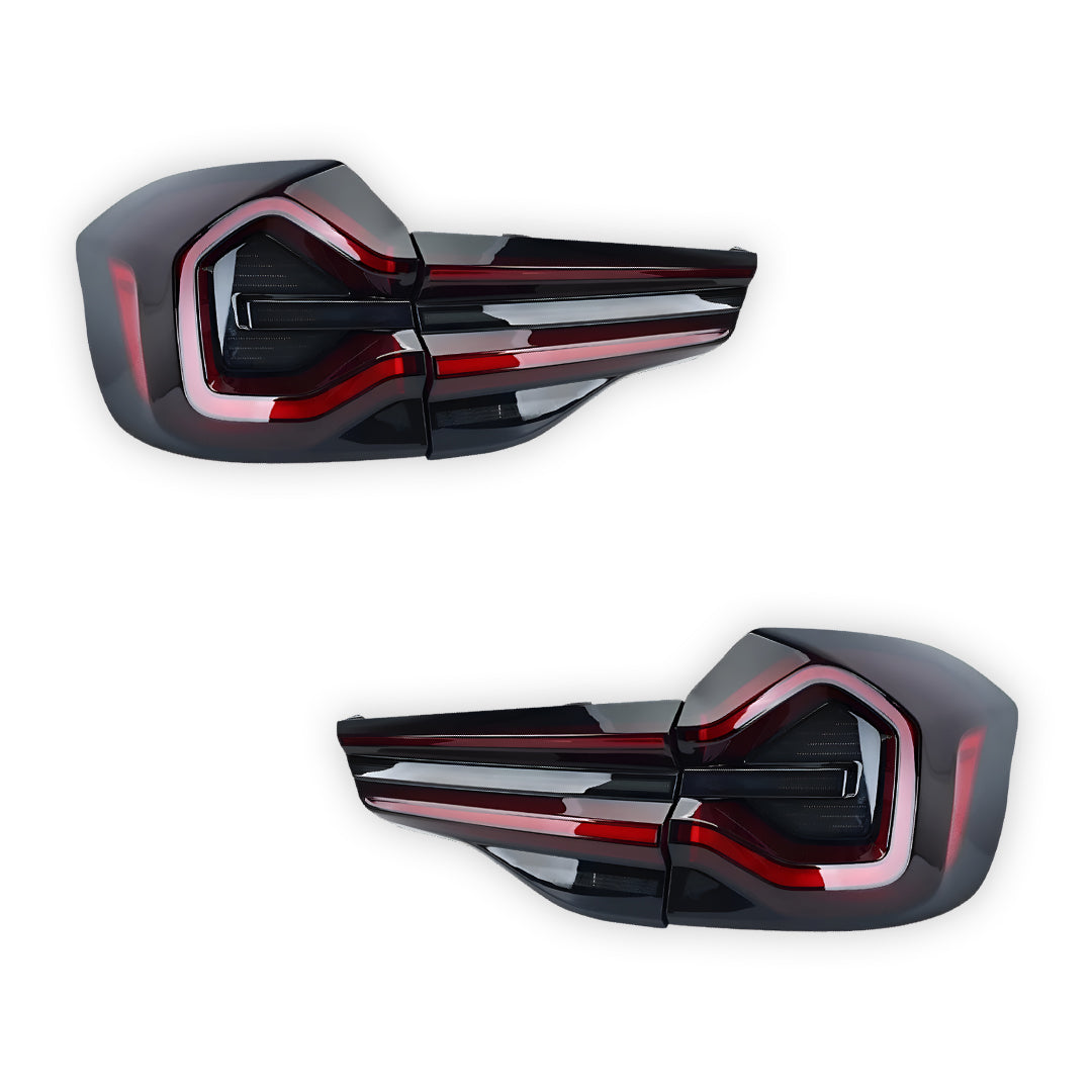 BMW X3 G01 / G08 (2017 - 2021) Facelift Style Sequential 3D Full LED Tail Lights LH + RH
