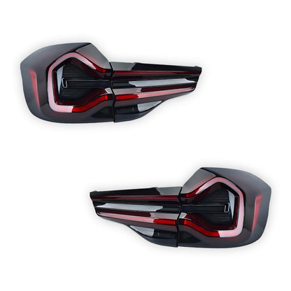 BMW X3 G01 / G08 (2017 - 2021) Facelift Style Sequential 3D Full LED Tail Lights LH + RH