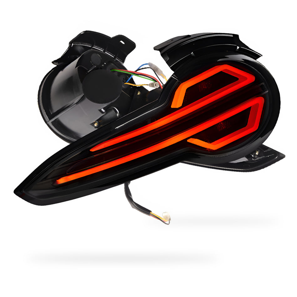 Mazda MX-5 ND (2015 - 2024) Sequential Full 3D LED Stripe Bar Tail Lights LH + RH