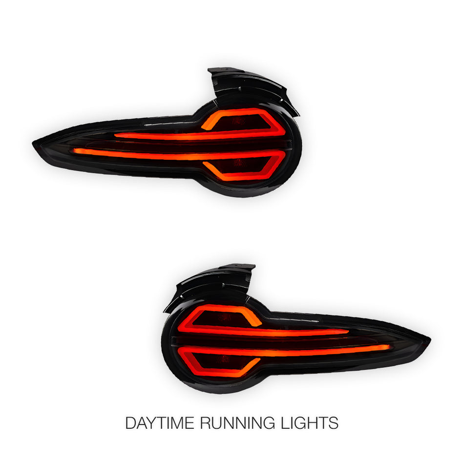 Mazda MX-5 ND (2015 - 2024) Sequential Full 3D LED Stripe Bar Tail Lights LH + RH