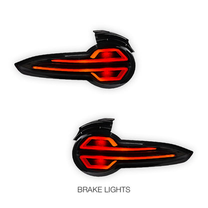 Mazda MX-5 ND (2015 - 2024) Sequential Full 3D LED Stripe Bar Tail Lights LH + RH
