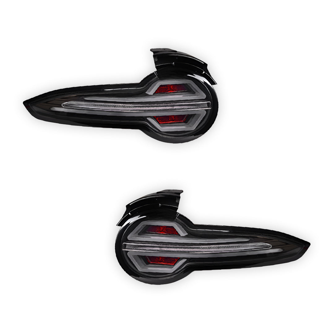 Mazda MX-5 ND (2015 - 2024) Sequential Full 3D LED Stripe Bar Tail Lights LH + RH