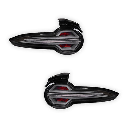 Mazda MX-5 ND (2015 - 2024) Sequential Full 3D LED Stripe Bar Tail Lights LH + RH