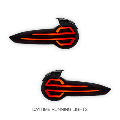 Mazda MX-5 ND (2015 - 2024) Sequential Full 3D LED Stripe Bar Tail Lights LH + RH