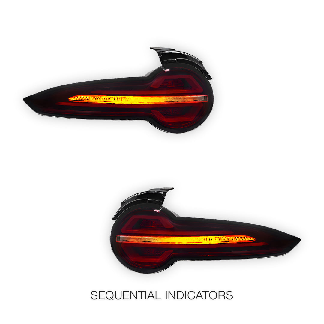 Mazda MX-5 ND (2015 - 2024) Sequential Full 3D LED Stripe Bar Tail Lights LH + RH