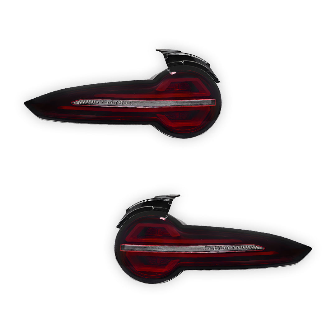Mazda MX-5 ND (2015 - 2024) Sequential Full 3D LED Stripe Bar Tail Lights LH + RH
