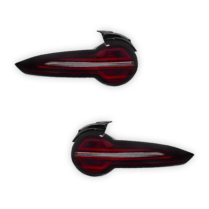 Mazda MX-5 ND (2015 - 2024) Sequential Full 3D LED Stripe Bar Tail Lights LH + RH