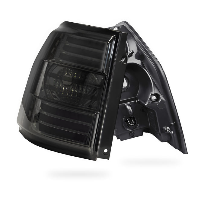 Mitsubishi Pajero NS / NT / NW (2007 - 2021) Full Smoked LED Stripe Bar Tail Lights LH + RH