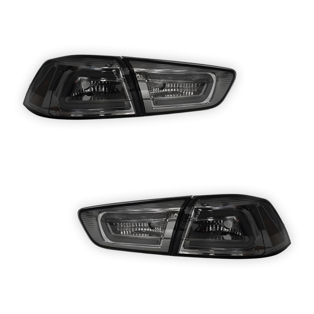 Mitsubishi Lancer EVO 10 (2007 - 2019) 3D LED Tail Lights LH + RH