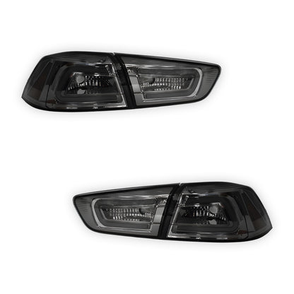 Mitsubishi Lancer EVO 10 (2007 - 2019) 3D LED Tail Lights LH + RH