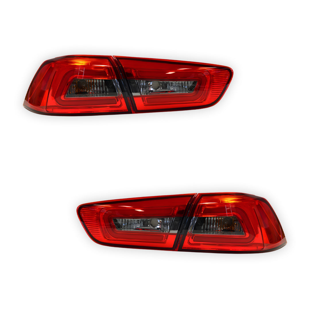 Mitsubishi Lancer EVO 10 (2007 - 2019) 3D LED Tail Lights LH + RH