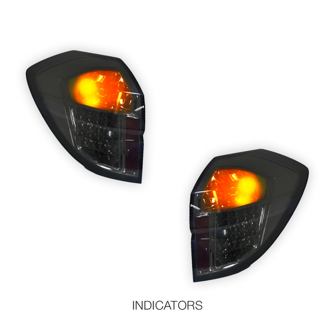 Subaru Outback BP GEN 3 (2003 - 2009) LED Tail Lights LH + RH