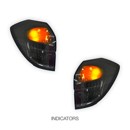 Subaru Outback BP GEN 3 (2003 - 2009) LED Tail Lights LH + RH