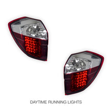 Subaru Outback BP GEN 3 (2003 - 2009) LED Tail Lights LH + RH